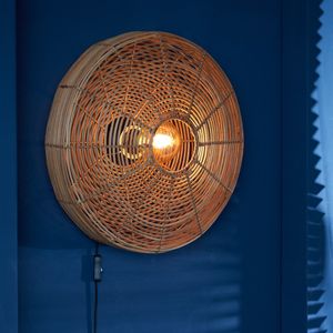 Light & Living Wandlamp Mataka Rotan, 51cm