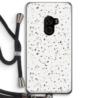 Terrazzo N°14: Xiaomi Mi Mix 2 Transparant Hoesje met koord