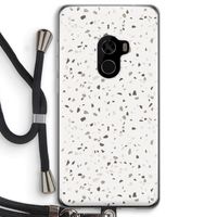 Terrazzo N°14: Xiaomi Mi Mix 2 Transparant Hoesje met koord