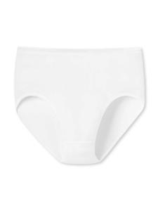 Schiesser - Taille-Slip - Luxury - wit, Maat:42