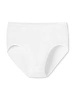 Schiesser - Taille-Slip - Luxury - wit, Maat:42