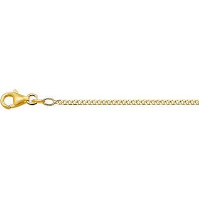 Ketting Gourmet geelgoud 1,8 mm