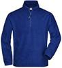 James & Nicholson JN043 Half-Zip Fleece - Royal - M