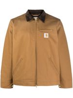 Carhartt WIP veste Detroit en coton - Marron - thumbnail