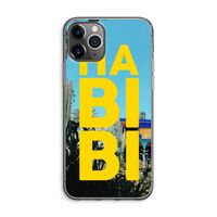 Habibi Majorelle : iPhone 11 Pro Max Transparant Hoesje Habibi Majorelle : iPhone 11 Pro Max Transparant Hoesje