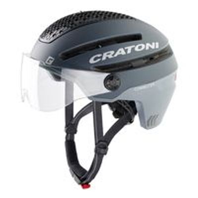 Cratoni Helm commuter grey matt m-l