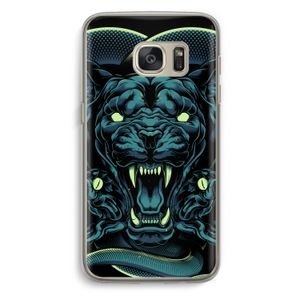 Cougar and Vipers: Samsung Galaxy S7 Transparant Hoesje