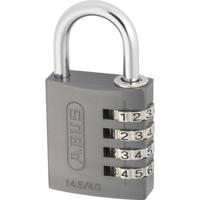 ABUS ABVS48806 Hangslot 41.5 mm Titanium Cijferslot