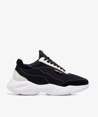 CERO NINE Amaze E-716 sneakers | maat 37 | zwart/wit