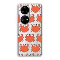 Krab: Huawei P50 Pro Transparant Hoesje