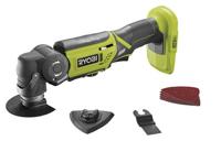 Ryobi R18MT-0 multifunctioneel gereedschap Accu niet inbegrepen - thumbnail