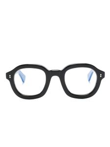 Lesca lunettes de vue à monture ronde - Noir