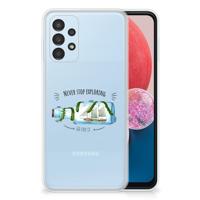 Samsung Galaxy A13 4G Telefoonhoesje met Naam Boho Bottle