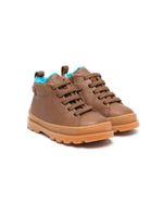 Camper Kids bottes Brutus en cuir - Marron - thumbnail