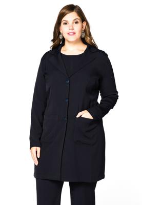 Yoek Blazer long COSI | Blauw | Maat 58/60