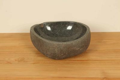 Waskom riviersteen RS020316, 34x31x12 cm