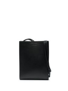 Jil Sander sac porté épaule Tangle - Noir