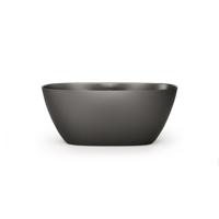 Zeza Element Vrijstaand Bad - 145x71x60cm - solid surface - mat donker grijs SW1208798 Zeza Element Vrijstaand Bad - 145x71x60cm - solid surface - mat donker grijs SW1208798