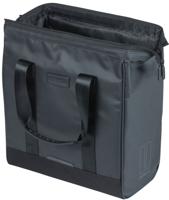 Basil Fietsshopper grand tarpaulin 23 liter 34 x 19 x 35 cm - zwart