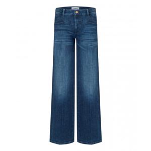 cambio - Blauw | Dames | Jeans | Blauw | 46 | regular | Kamst mode