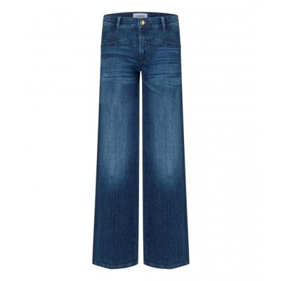 cambio - Blauw | Dames | Jeans | Blauw | 38 | regular | Kamst mode