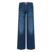 cambio - Blauw | Dames | Jeans | Blauw | 46 | regular | Kamst mode
