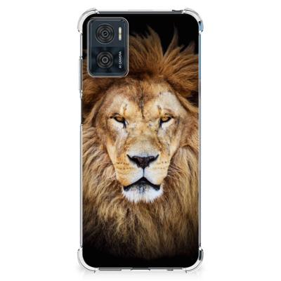 Motorola Moto E22 | E22i Case Anti-shock Leeuw Motorola Moto E22 | E22i Case Anti-shock Leeuw