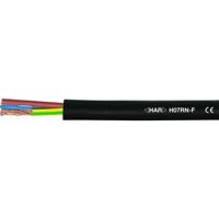 Helukabel 37048-1000 Rubberkabel H07RN-F 4 G 6 mm² Zwart 1000 m