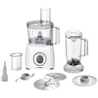 Bosch Haushalt MCM3200W Foodprocessor 800 W Wit, Grijs - thumbnail