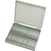 BRESSER Microscoop preparaten 100 stuks - Biologie