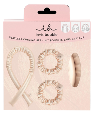 Invisibobble Heatless Curling Set