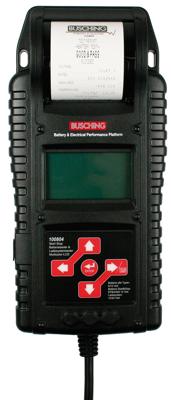 BUSCHiNG Start stop batt./ladesys. multicolor lcd