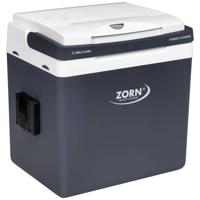 ZORN Z 26 DC PX 12/24V Accukoelbox en -verwarmingsbox Thermo-elektrisch 12 V, 18 V, 24 V Zwart-rood 25 l Koelfunctie: delta T: tot 17 °C onder de