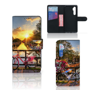 Xiaomi Mi Note 10 Lite Flip Cover Amsterdamse Grachten