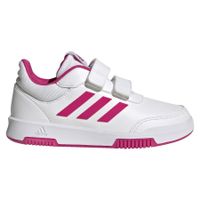 adidas Sneakers Tensaur Velcro - Wit/Roze Kids