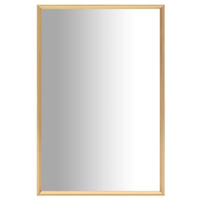 VidaXL Spiegel 60x40 cm goudkleurig