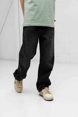 Raizzed Hanoi Jeans Kids Zwart - Maat 128 - Kleur: Zwart | Soccerfanshop