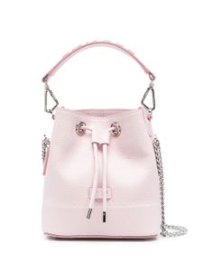 Lancel sac seau Ninon à logo - Rose