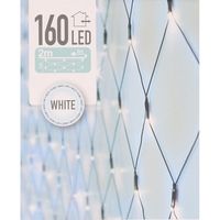 Buxus verlichting koel wit 100 x 200 cm   -