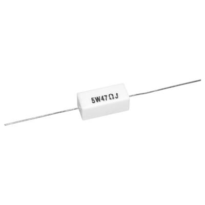 VitrOhm KWH570JC-AX-15RAA Vermogensweerstand 15 Ω THT 5 W 5 % 1 stuk(s) Bulk