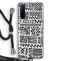 Marrakech print: OnePlus Nord CE 5G Transparant Hoesje met koord