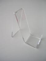 Acryl-standaard lederwaren h 6cm d 2cm