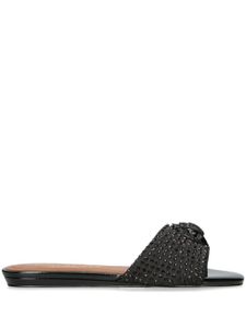 Kurt Geiger London sandales Kensington à ornements en cristal - Noir