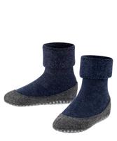 Falke Cosyshoe Teens Slof Kinderen Dark Blue 37-38