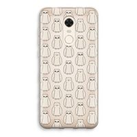 Uilen: Xiaomi Redmi 5 Transparant Hoesje