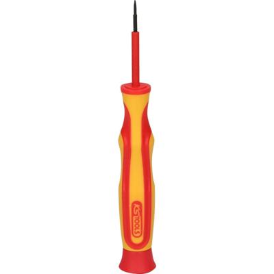 Precisie-schroevendraaier met isolatie voor sleufschroeven, 1,5 mm KS Tools 500.6138