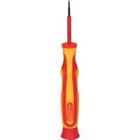 Precisie-schroevendraaier met isolatie voor sleufschroeven, 1,5 mm KS Tools 500.6138