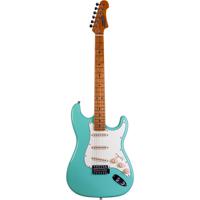 JET Guitars JS-300 Sea Foam Green elektrische gitaar - thumbnail