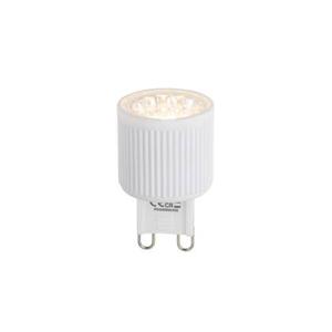 LUEDD G9 20mm LED lamp 3W 300 lm 2700K