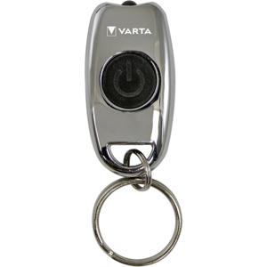 Varta Metal Key Chain Light Sleutelboslamp werkt op batterijen LED Met sleutelhanger 15 lm 6 h 37.6 g